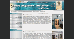 Desktop Screenshot of corsi-lingua-cinese.it
