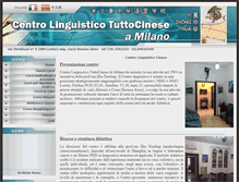 Tablet Screenshot of corsi-lingua-cinese.it